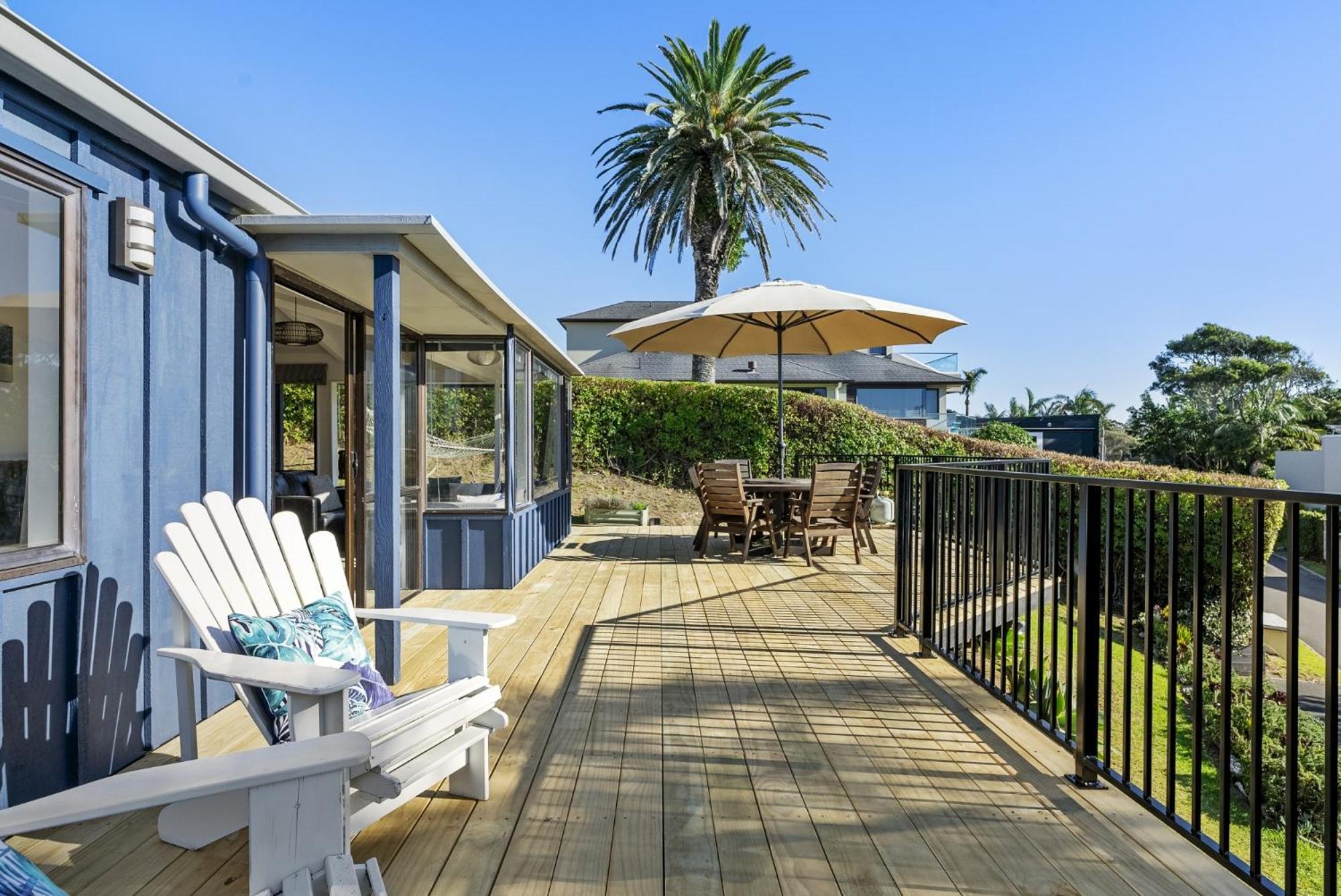 The Blue Beach House Mount Maunganui Exterior foto